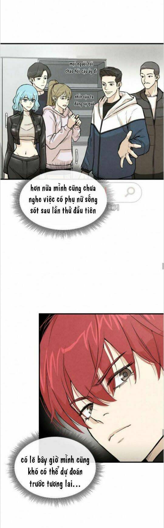 trở lại ngày tận thế Chapter 7 - Trang 2