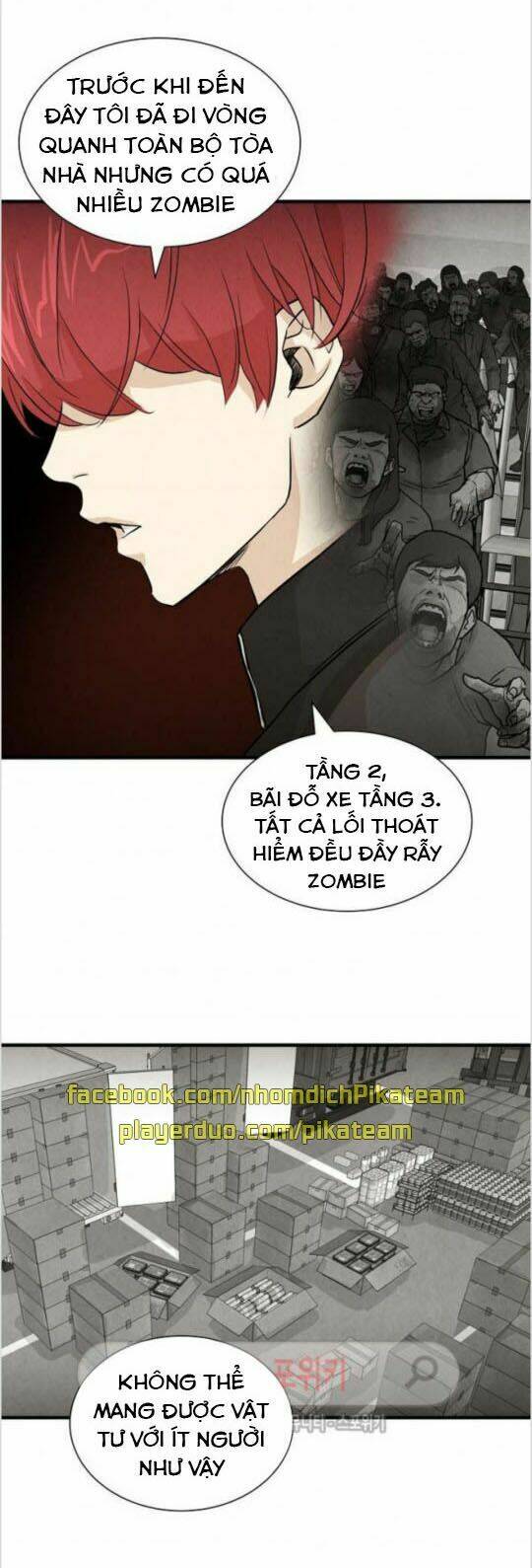 trở lại ngày tận thế Chapter 7 - Trang 2