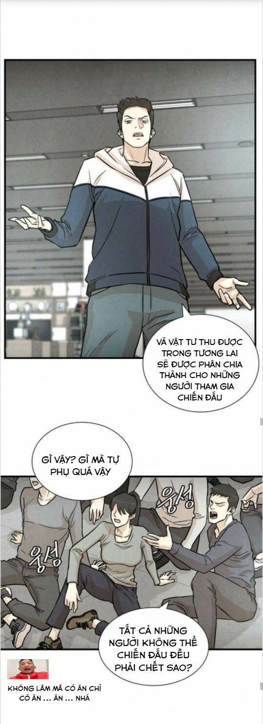 trở lại ngày tận thế Chapter 9 - Trang 2