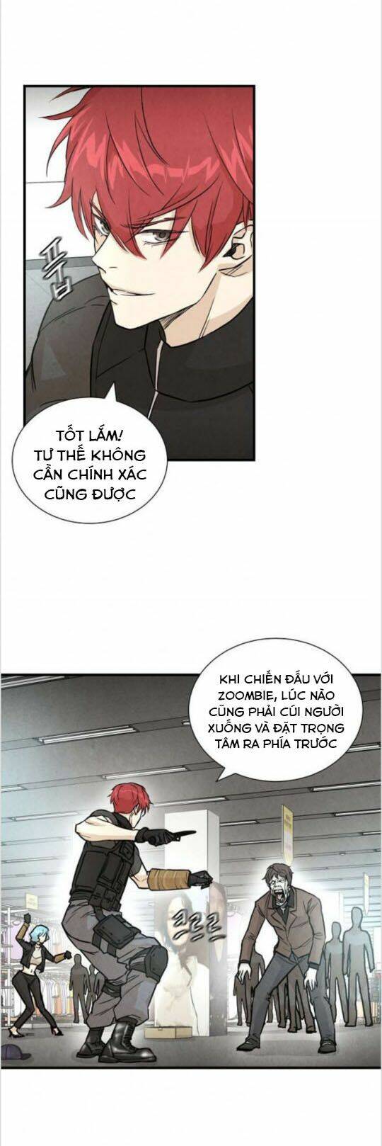 trở lại ngày tận thế Chapter 9 - Trang 2