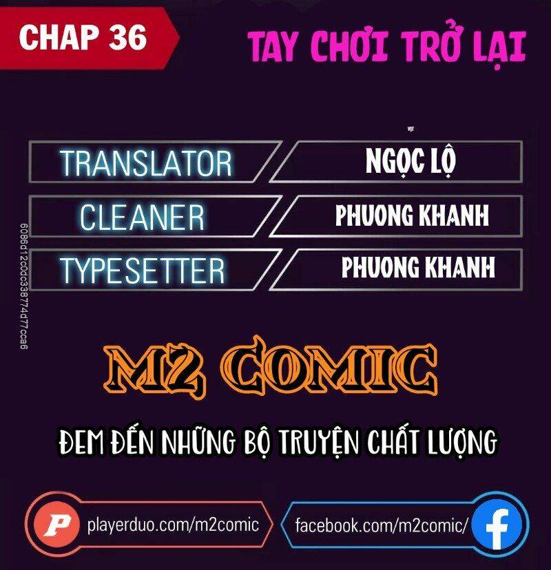 trở lại thành người chơi chapter 36 - Next chapter 37