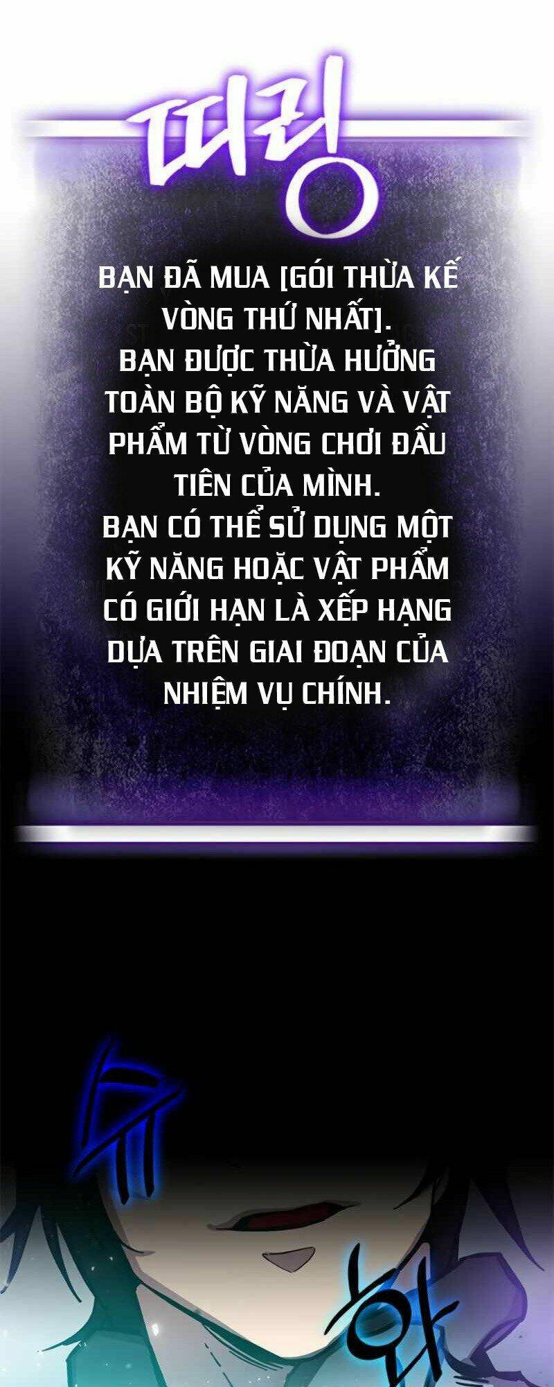 trở lại thành người chơi chapter 37.5 - Trang 2