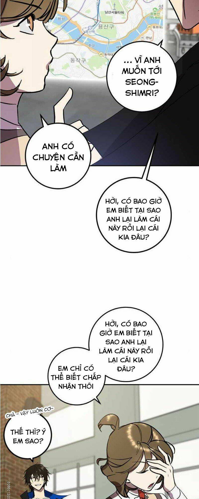 trở lại thành người chơi chapter 38 - Trang 2