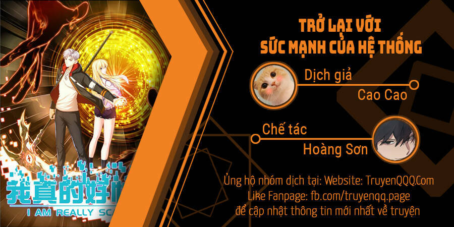 trở lại với sức mạnh của hệ thống chapter 2 - Trang 2