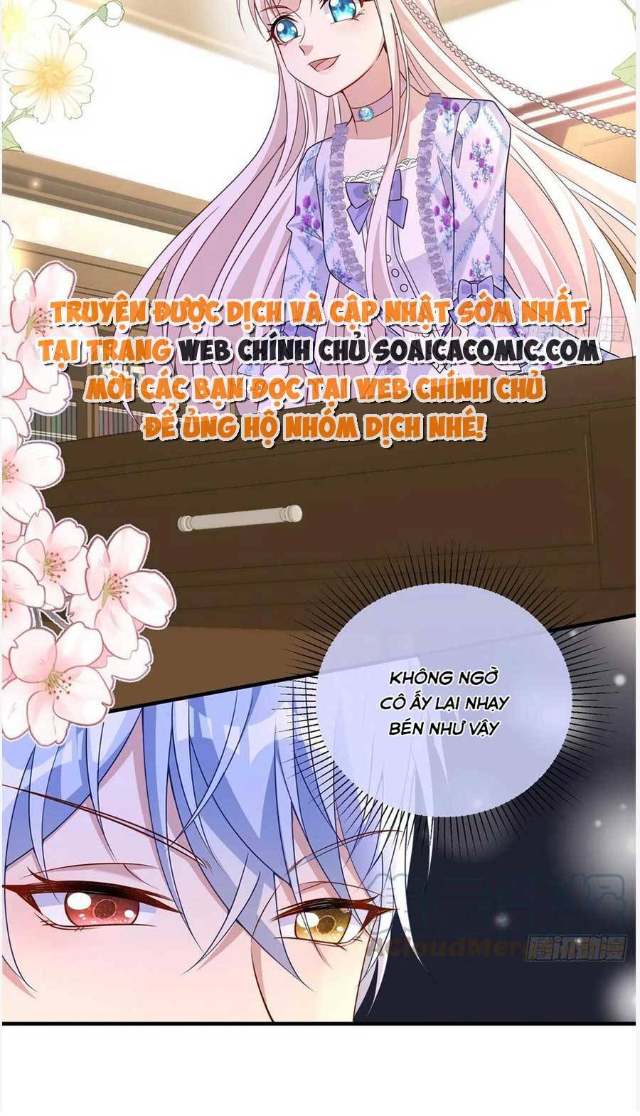 trở thành bạch nguyệt quang của phản diện hắc hoá chapter 47 - Trang 2