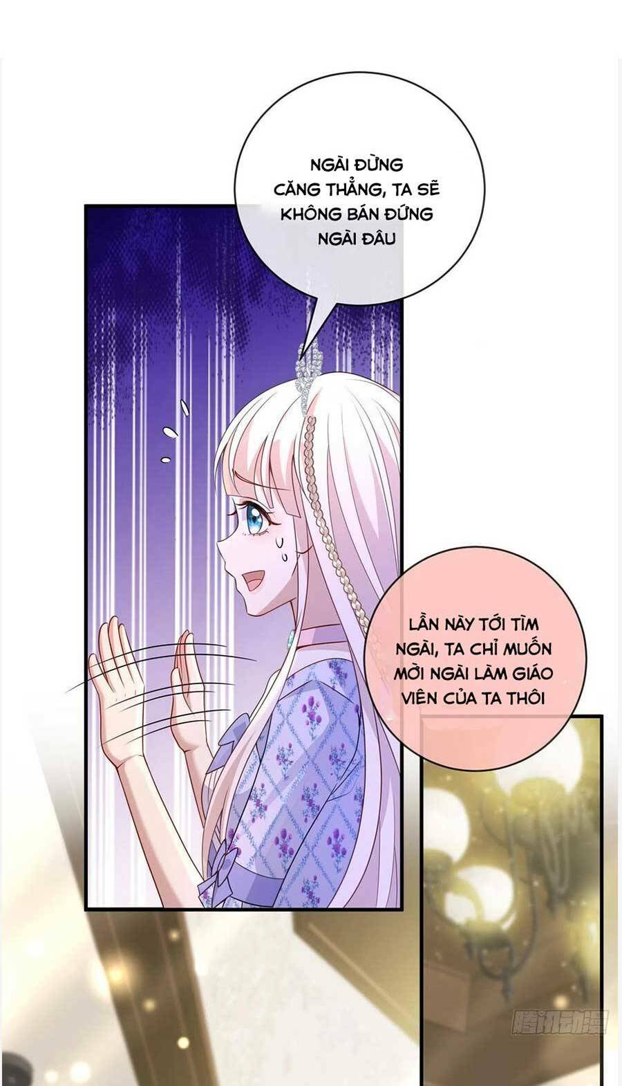 trở thành bạch nguyệt quang của phản diện hắc hoá chapter 47 - Trang 2