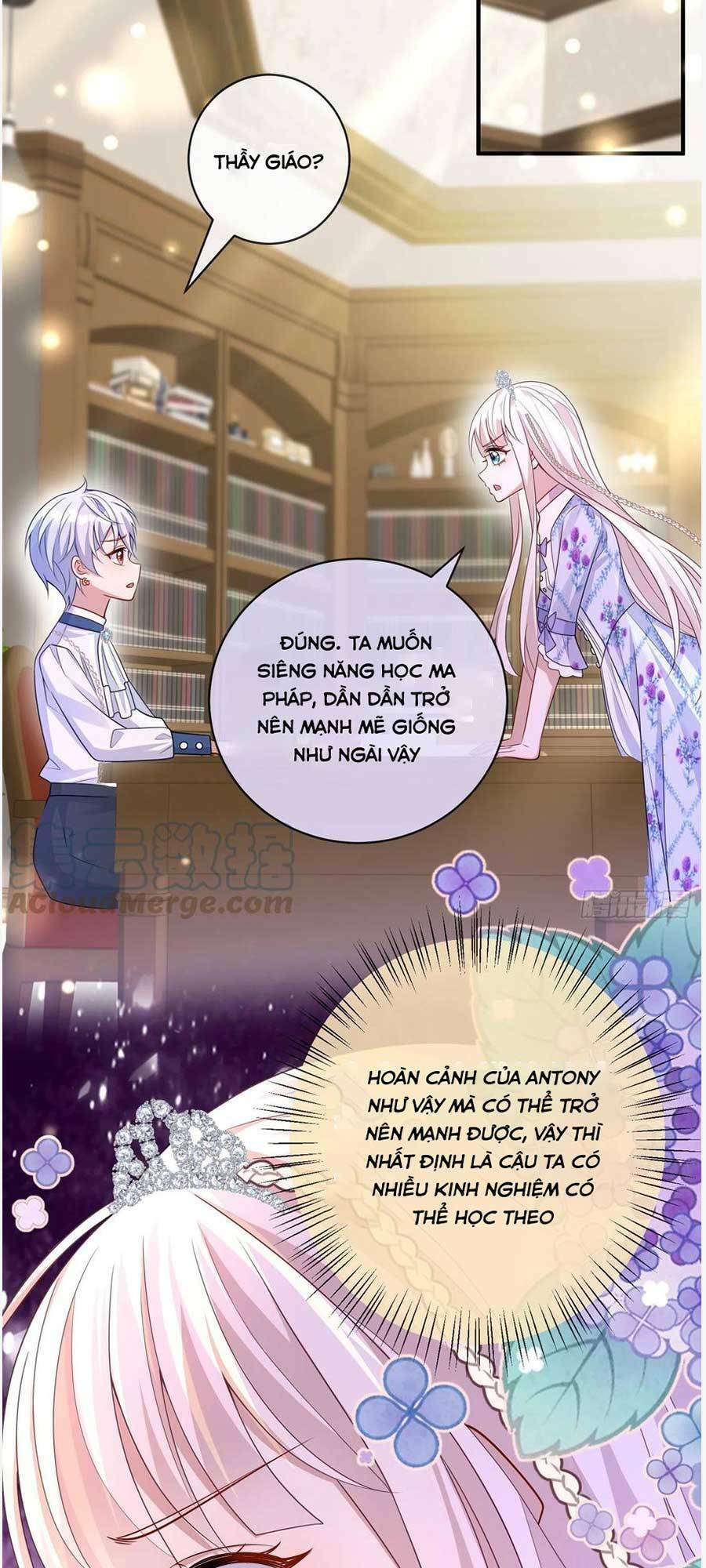 trở thành bạch nguyệt quang của phản diện hắc hoá chapter 47 - Trang 2