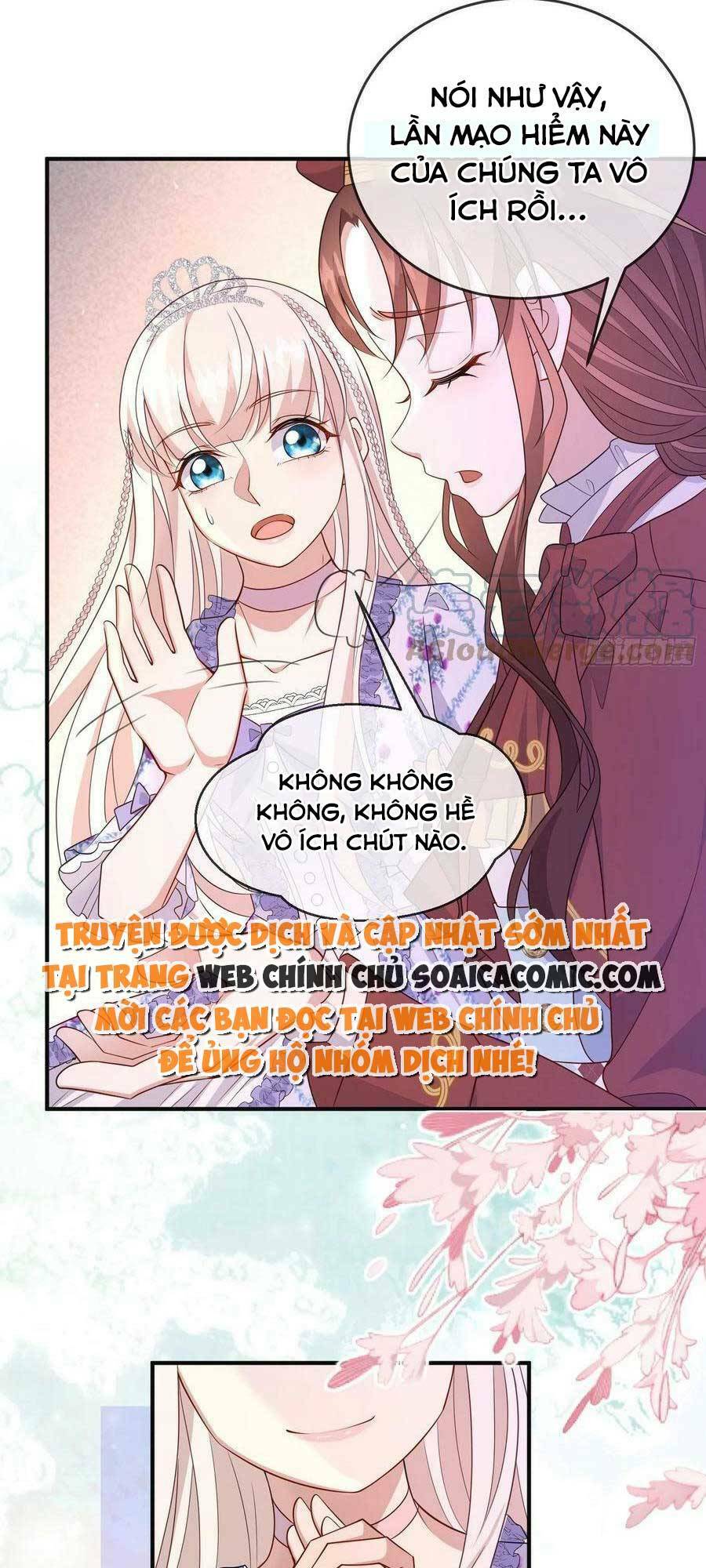 trở thành bạch nguyệt quang của phản diện hắc hoá chapter 53 - Trang 2