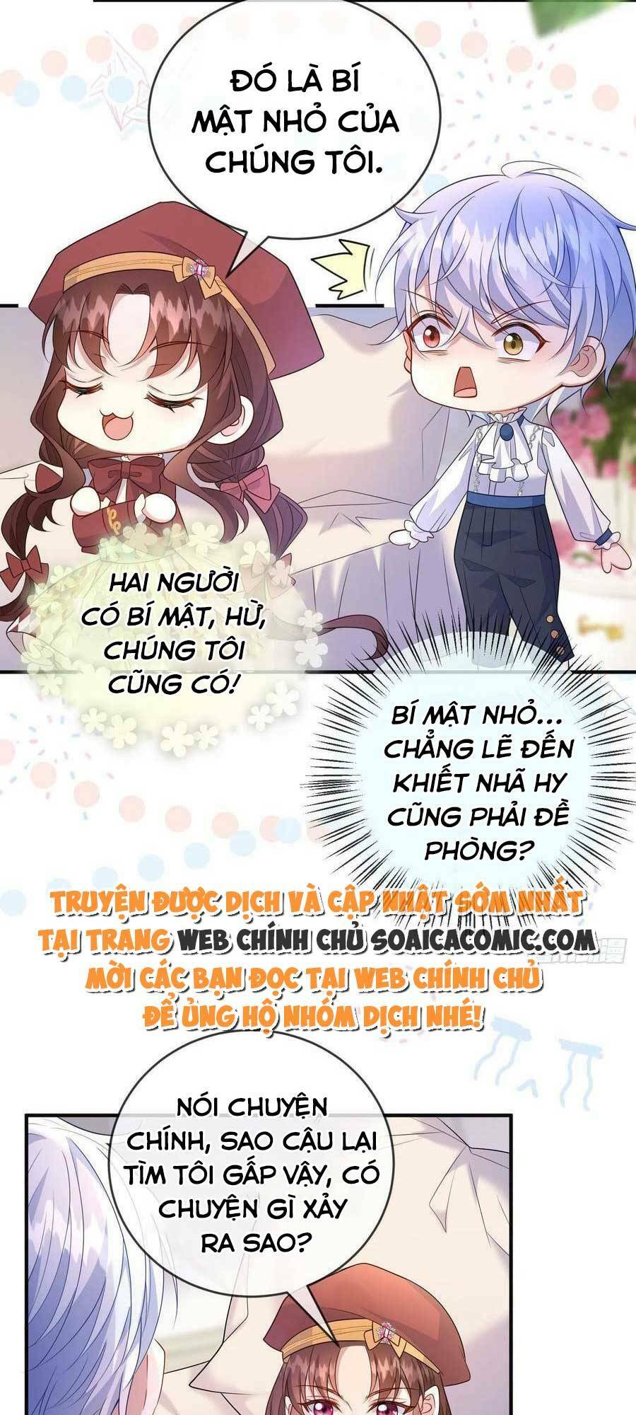 trở thành bạch nguyệt quang của phản diện hắc hoá chapter 53 - Trang 2