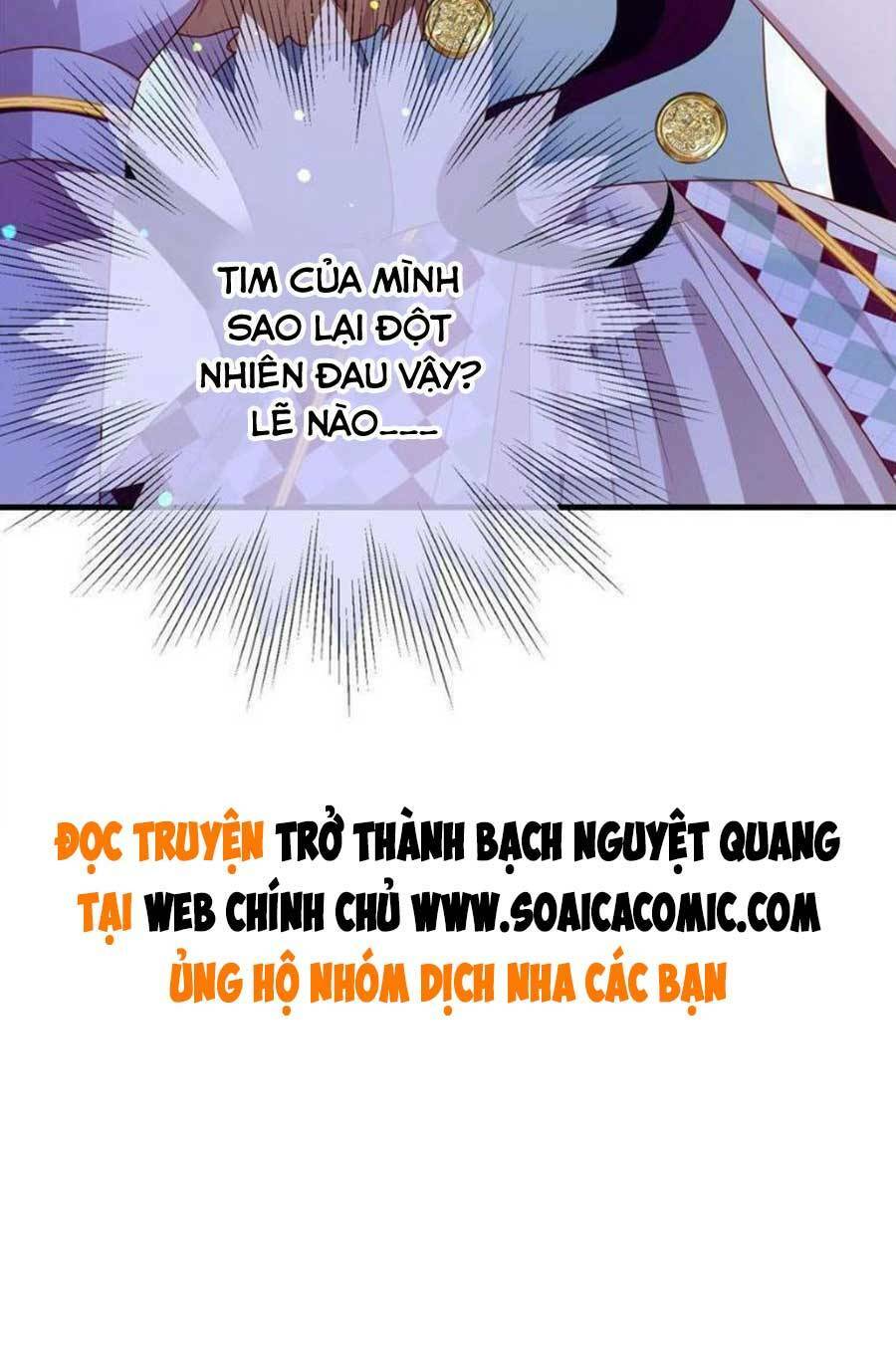 trở thành bạch nguyệt quang của phản diện hắc hoá chapter 60 - Trang 2