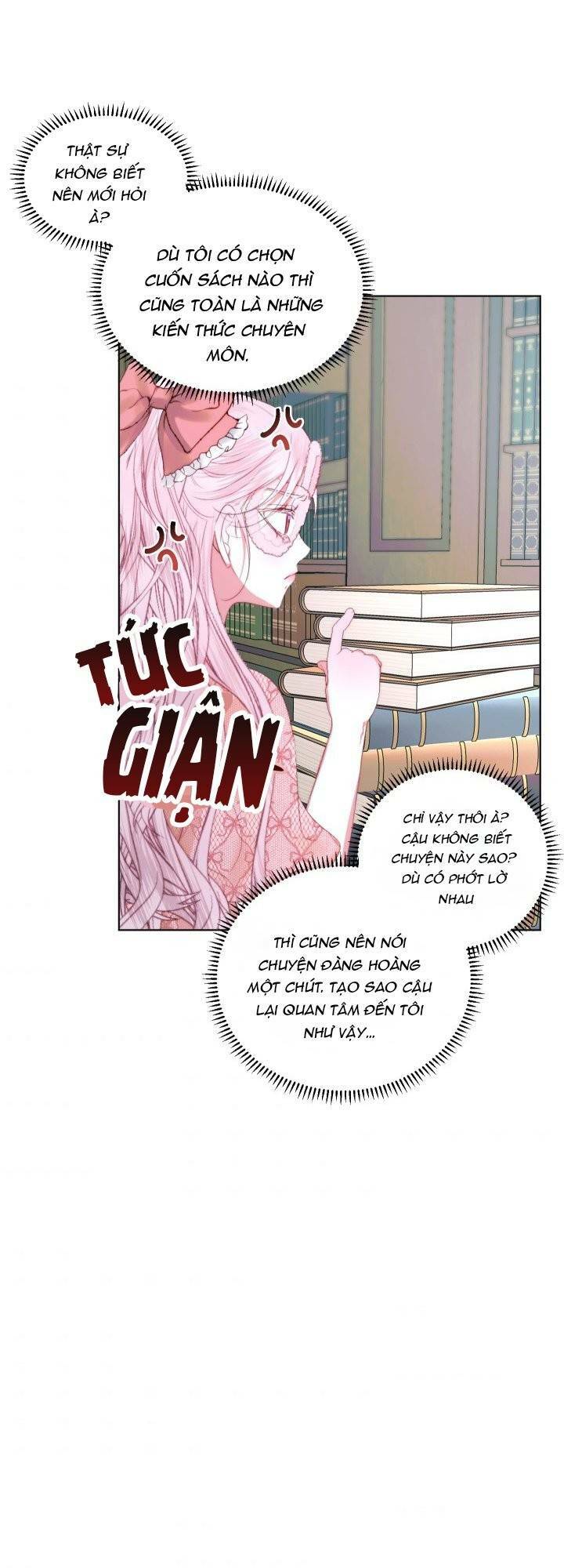 trở thành cô vợ khế ước của nhân vật phản diện chapter 18 - Trang 2