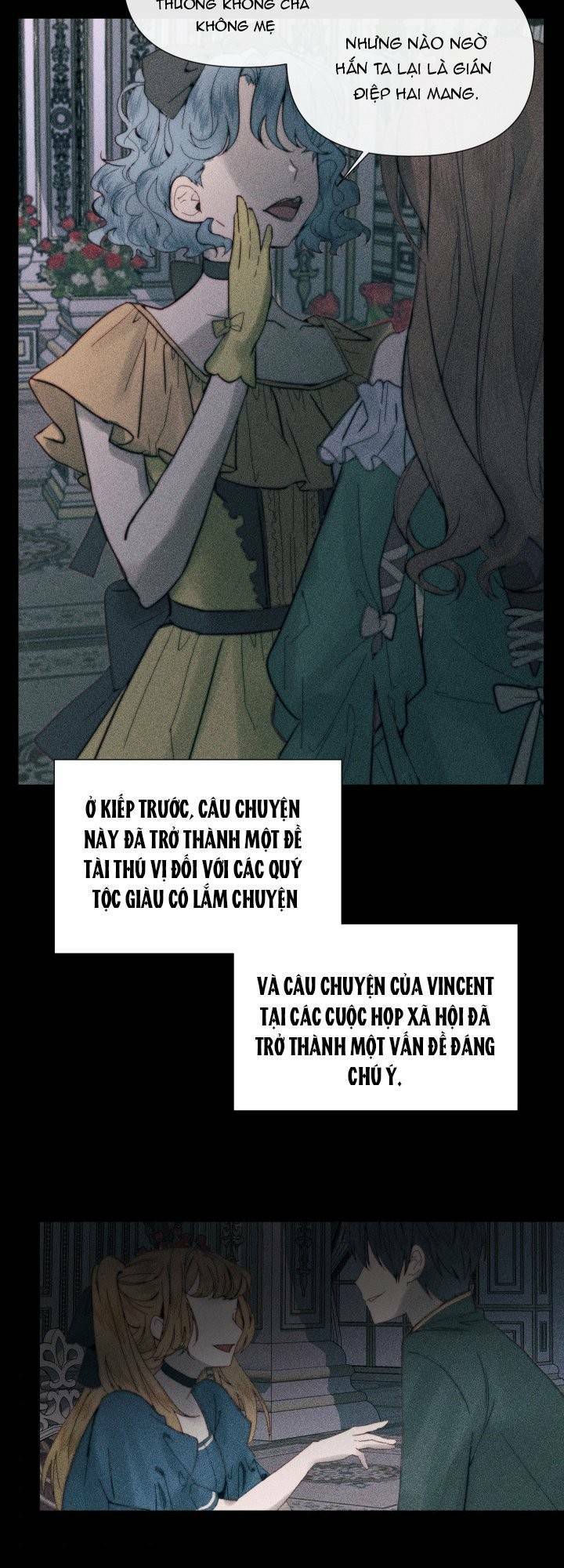 trở thành cô vợ khế ước của nhân vật phản diện chapter 18 - Trang 2