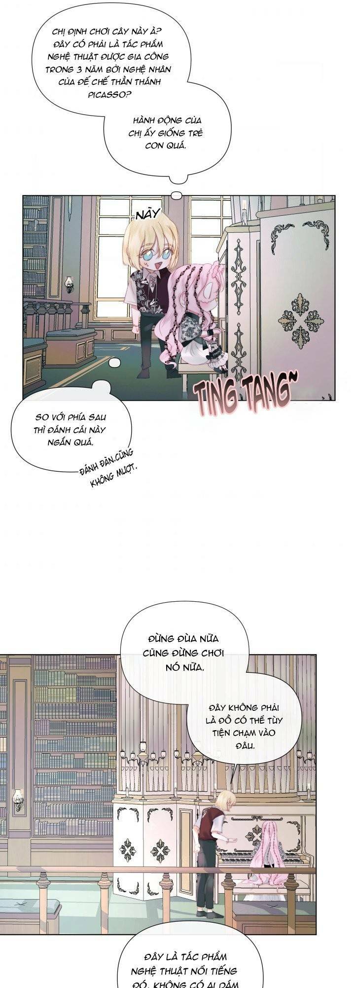 trở thành cô vợ khế ước của nhân vật phản diện chapter 18 - Trang 2