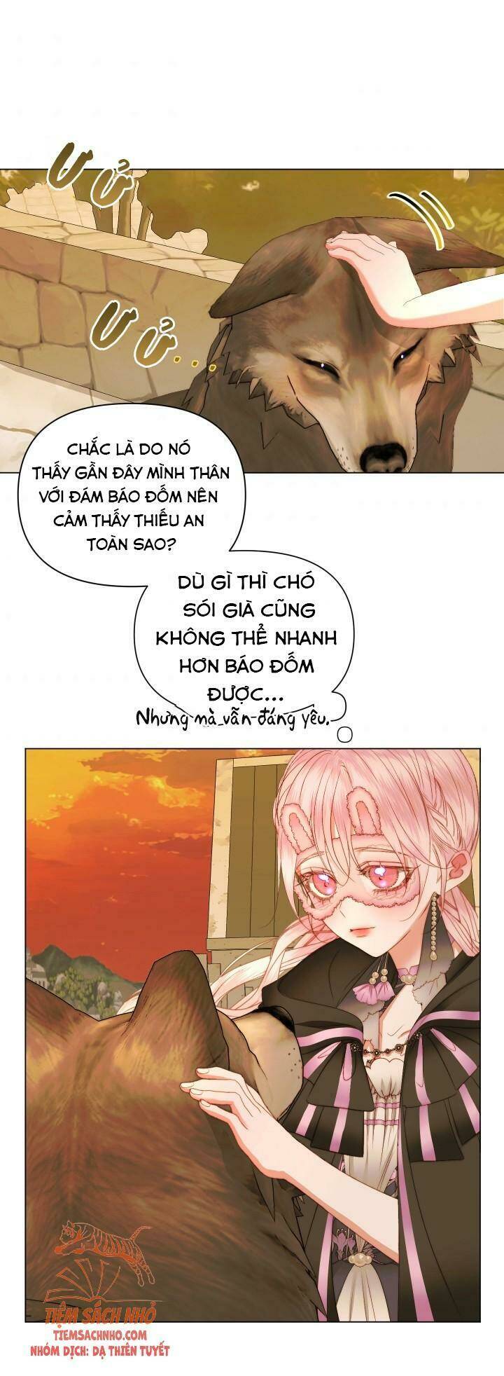 trở thành cô vợ khế ước của nhân vật phản diện chapter 24 - Trang 2