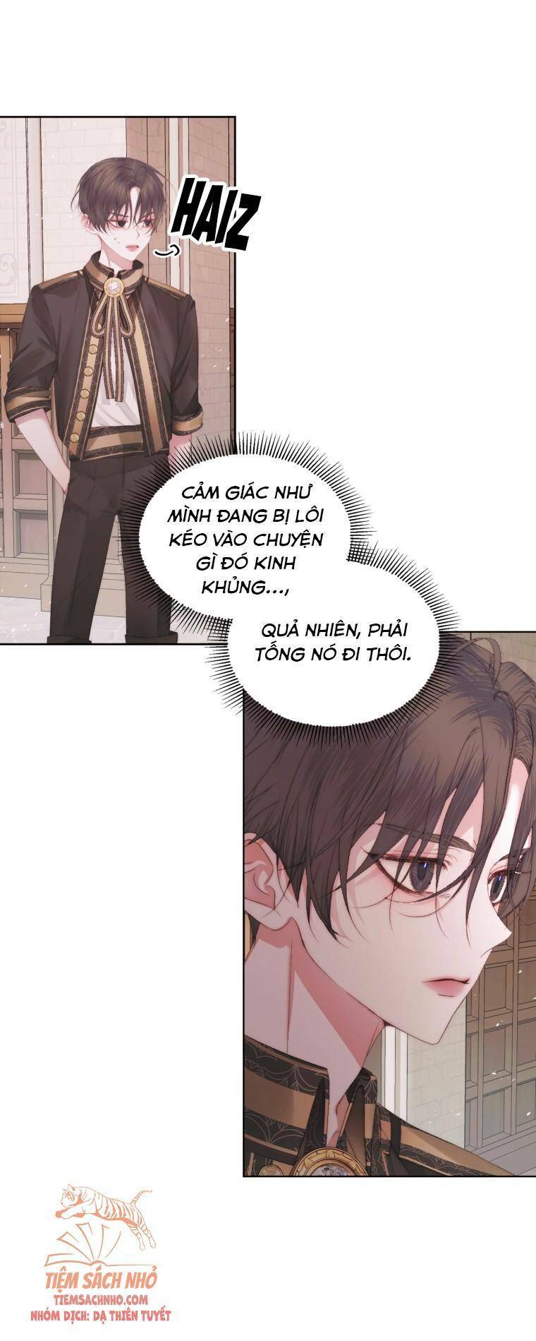 trở thành cô vợ khế ước của nhân vật phản diện chapter 31 - Trang 2