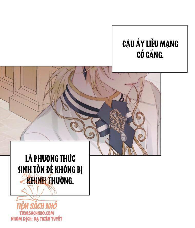 trở thành cô vợ khế ước của nhân vật phản diện chapter 31 - Trang 2