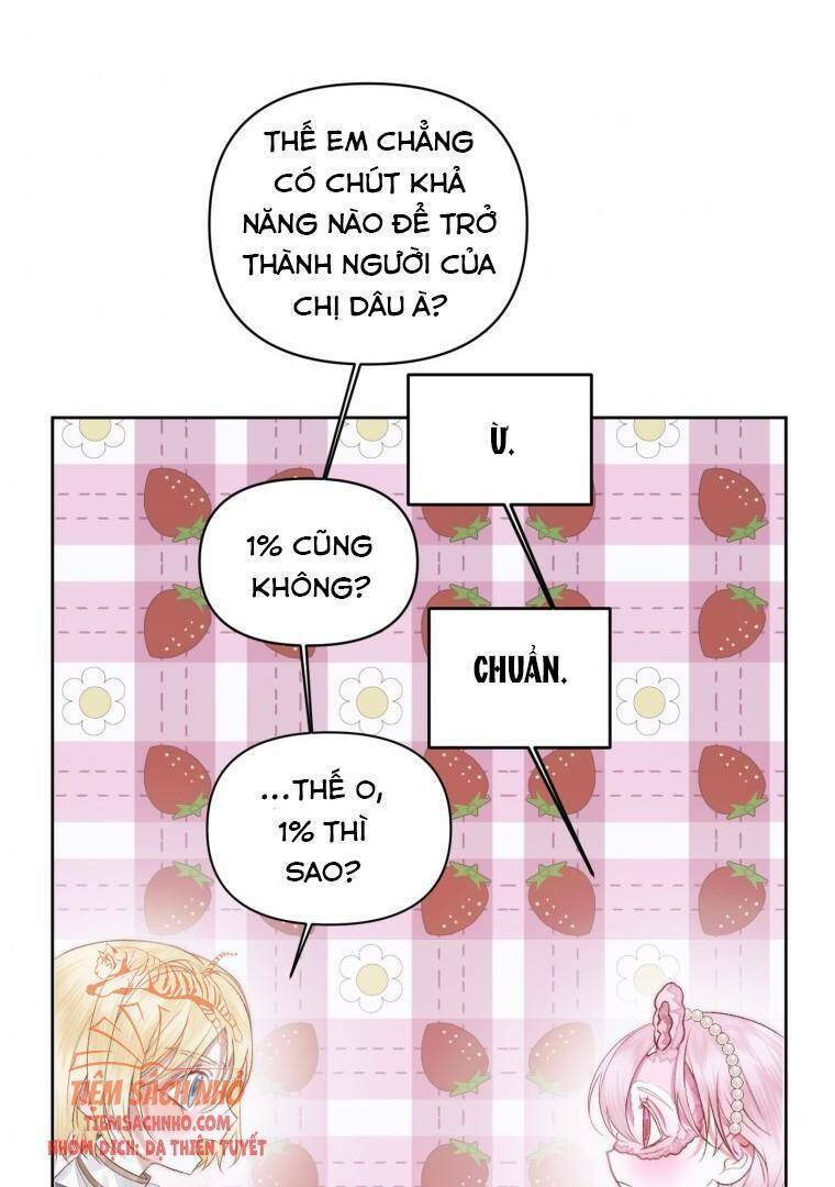 trở thành cô vợ khế ước của nhân vật phản diện chapter 31 - Trang 2