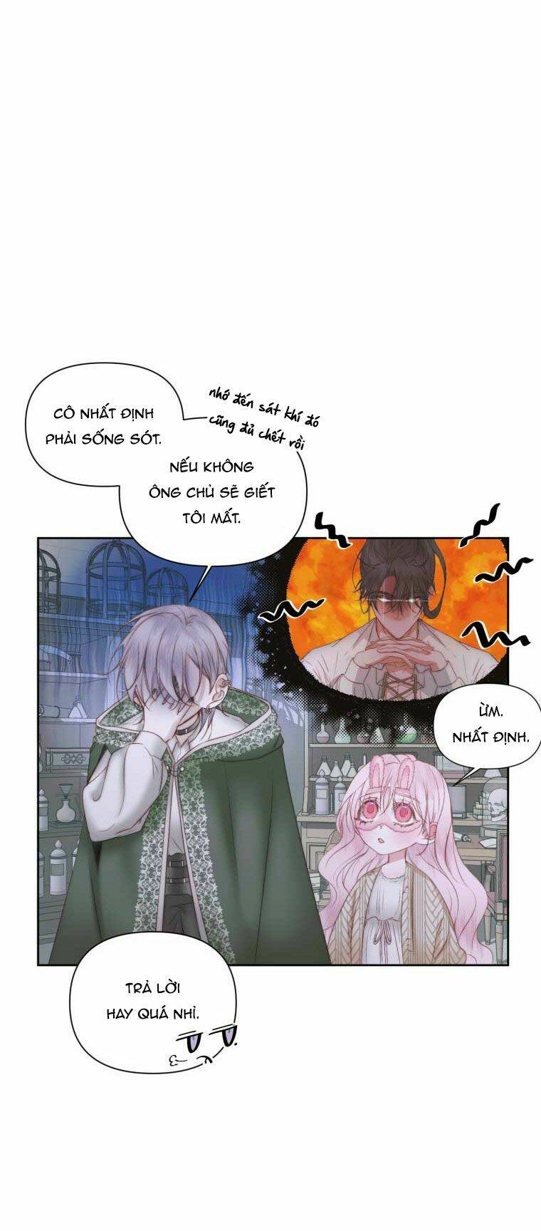 trở thành cô vợ khế ước của nhân vật phản diện chapter 34 - Next chapter 35