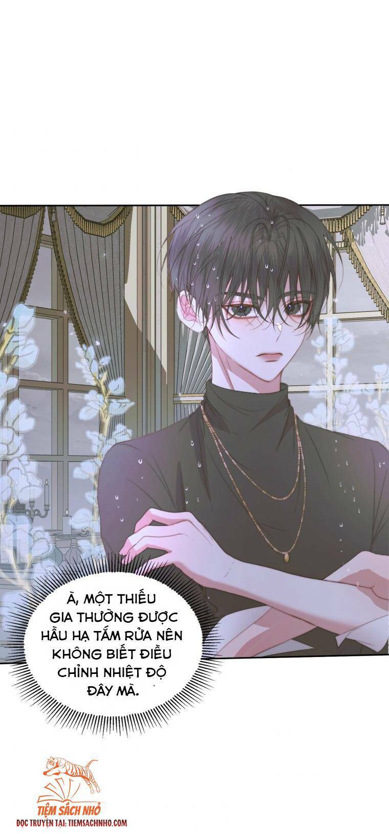 trở thành cô vợ khế ước của nhân vật phản diện chapter 36 - Next chapter 37