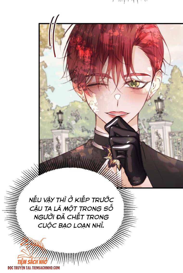 trở thành cô vợ khế ước của nhân vật phản diện chapter 42 - Trang 2