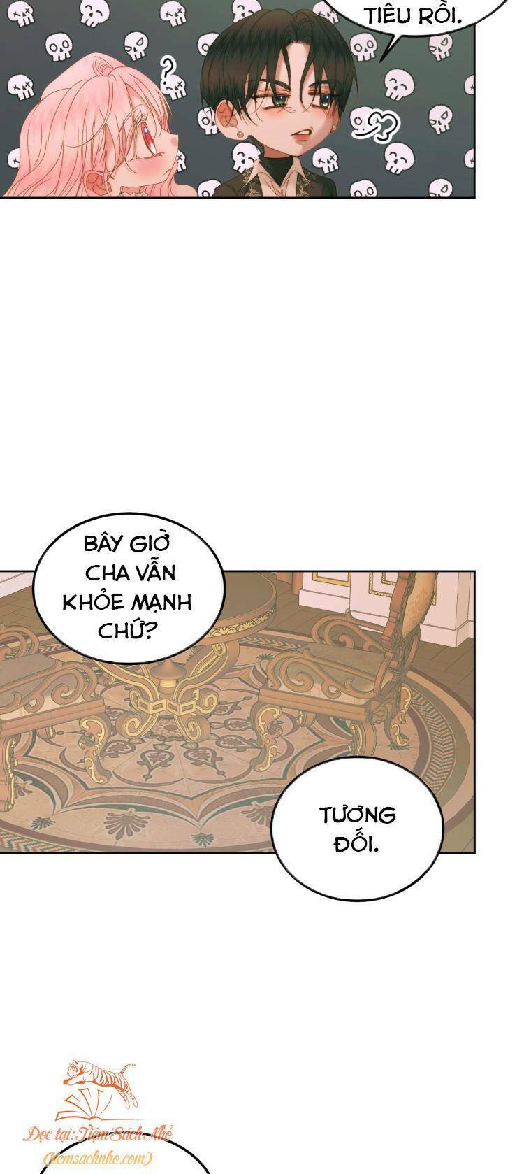 trở thành cô vợ khế ước của nhân vật phản diện chapter 54 - Trang 2