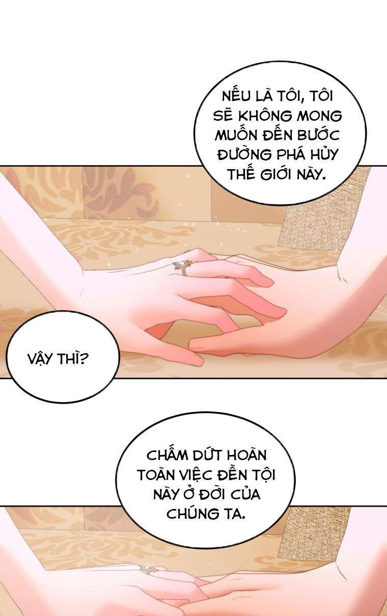 trở thành cô vợ khế ước của nhân vật phản diện chapter 54 - Trang 2