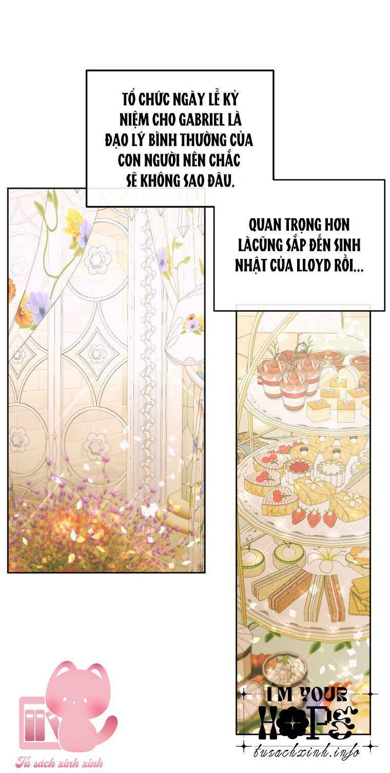 trở thành cô vợ khế ước của nhân vật phản diện chapter 59 - Trang 2