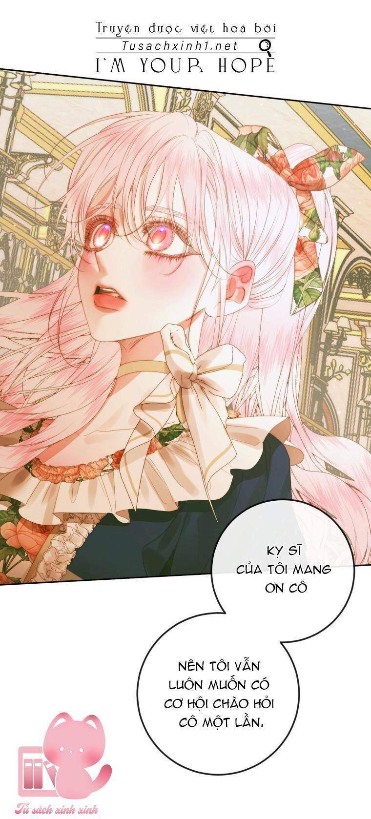 trở thành cô vợ khế ước của nhân vật phản diện chapter 77 - Trang 2