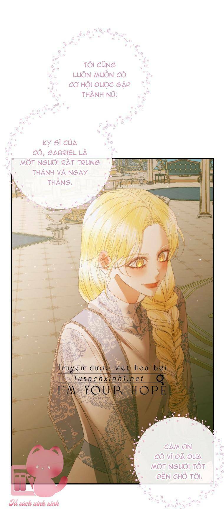 trở thành cô vợ khế ước của nhân vật phản diện chapter 77 - Trang 2