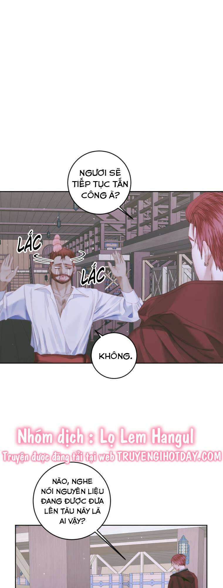 trở thành cô vợ khế ước của nhân vật phản diện chapter 84 - Trang 2