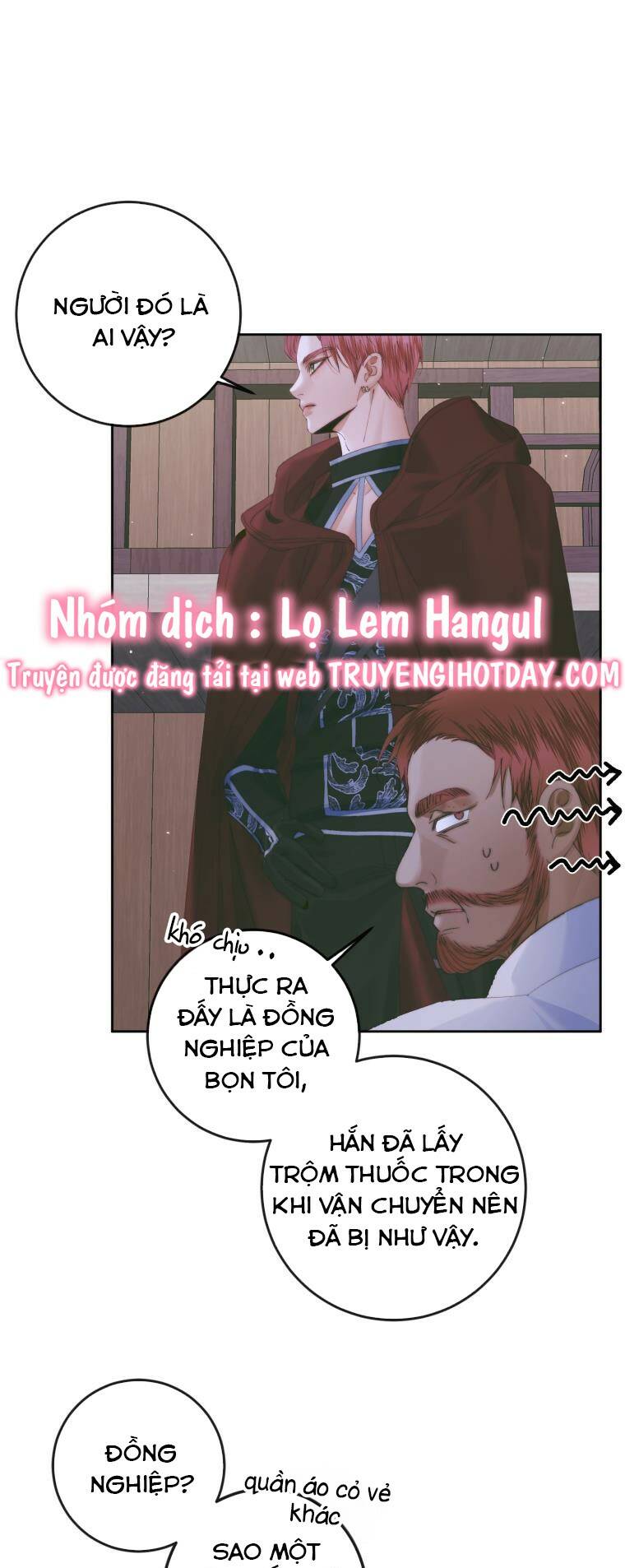 trở thành cô vợ khế ước của nhân vật phản diện chapter 84 - Trang 2