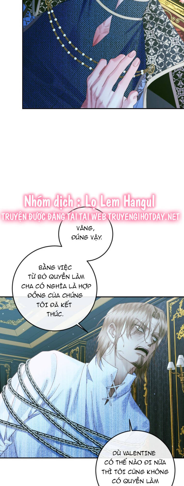 trở thành cô vợ khế ước của nhân vật phản diện chapter 96.1 - Trang 2