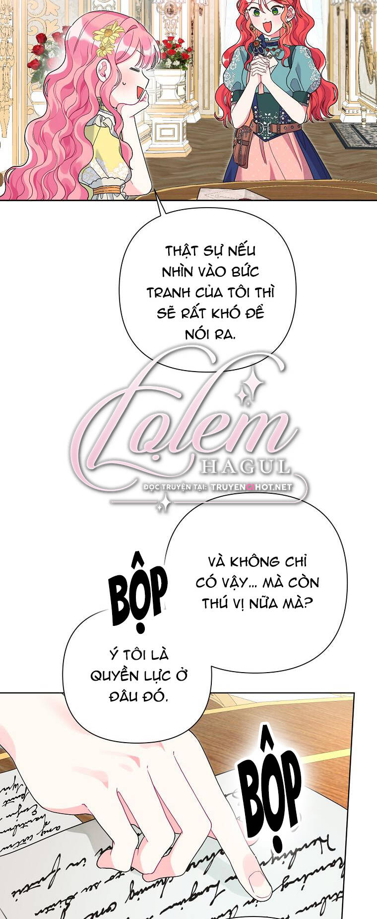 trở thành con dâu của kẻ phản diện vì thời gian có hạn chapter 44.1 - Trang 2