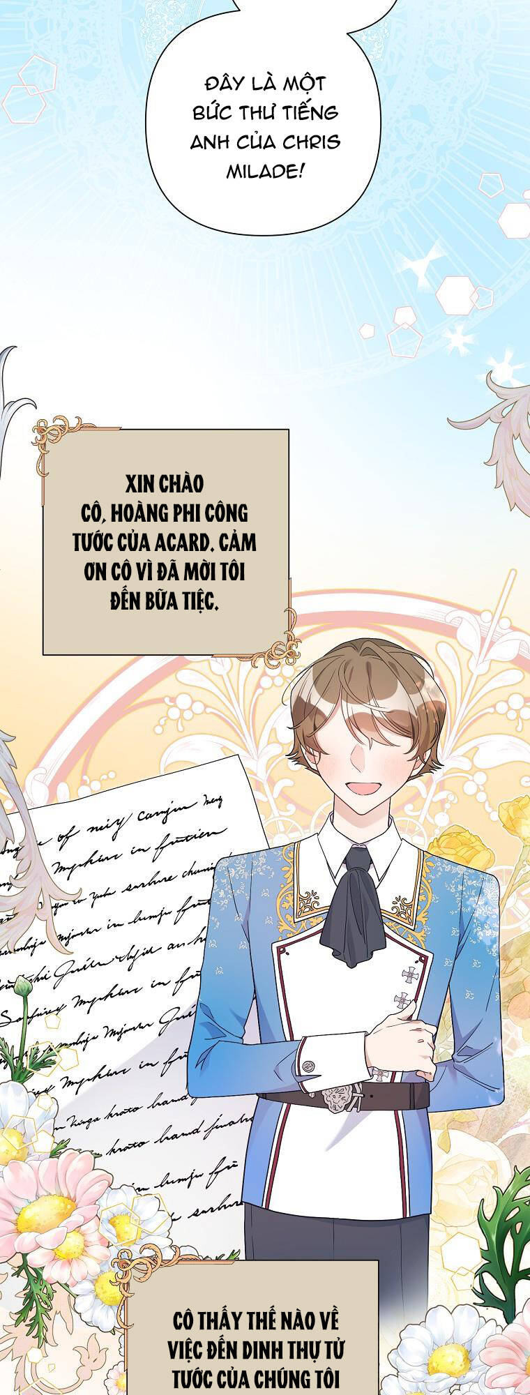 trở thành con dâu của kẻ phản diện vì thời gian có hạn chapter 44.1 - Trang 2