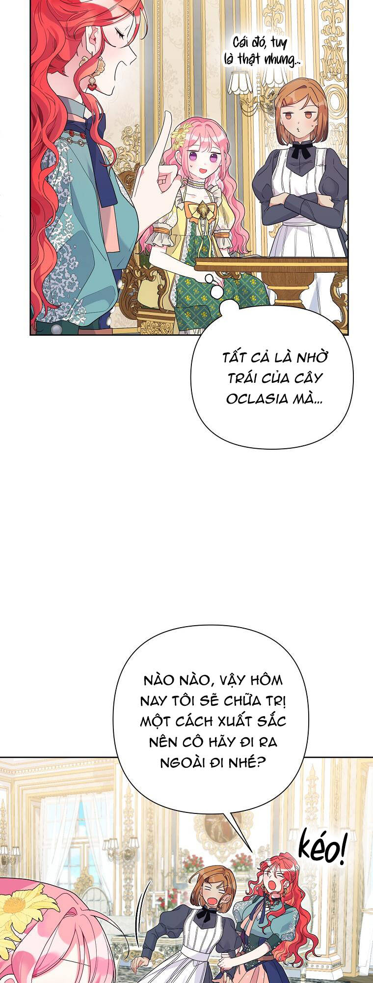 trở thành con dâu của kẻ phản diện vì thời gian có hạn chapter 44.1 - Trang 2