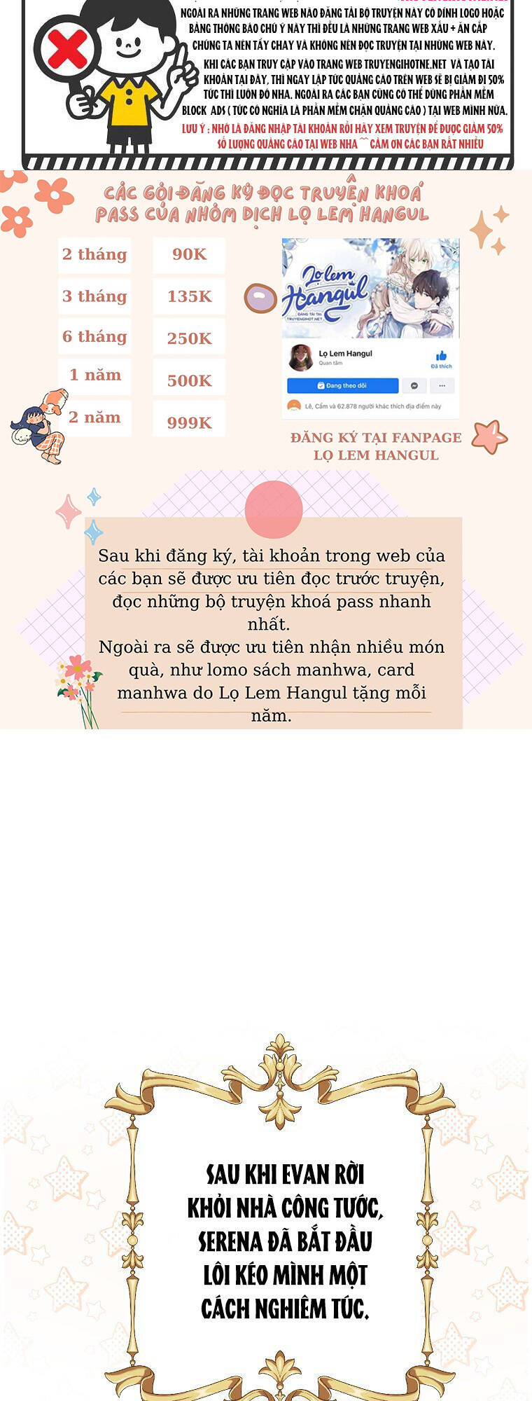 trở thành con dâu của kẻ phản diện vì thời gian có hạn chương 54.1 - Trang 2