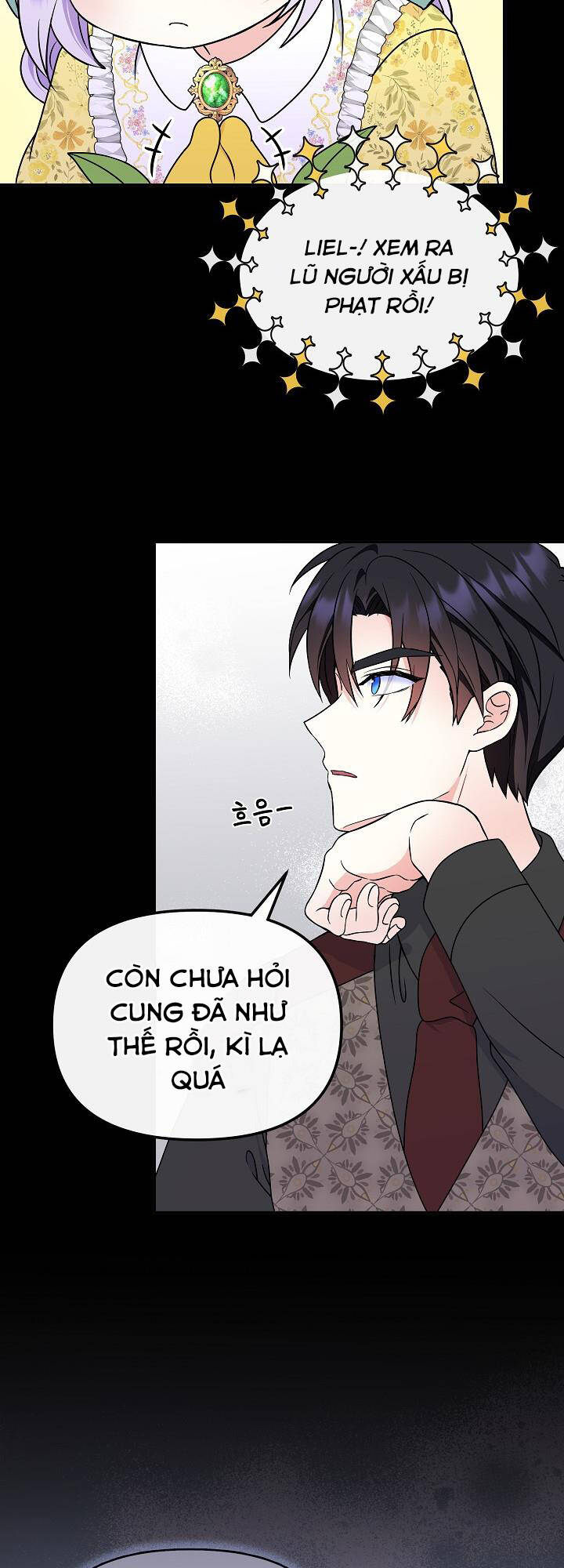 trở thành con gái của các nhân vật chính chapter 31 - Trang 2