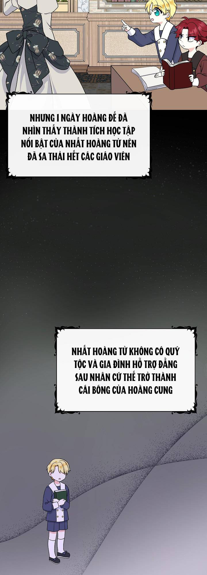 trở thành con gái của các nhân vật chính chapter 31 - Trang 2