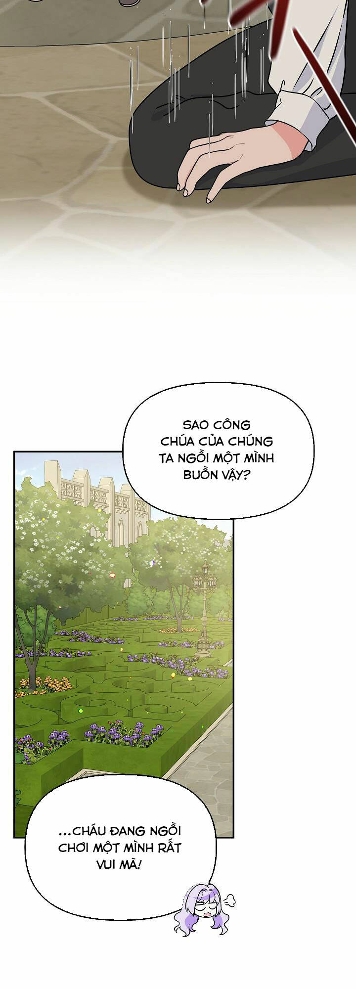 trở thành con gái của các nhân vật chính chapter 41 - Trang 2