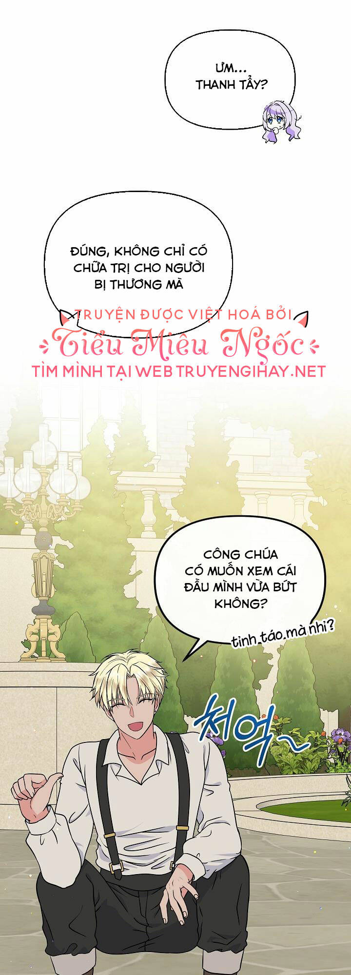 trở thành con gái của các nhân vật chính chapter 42 - Trang 2