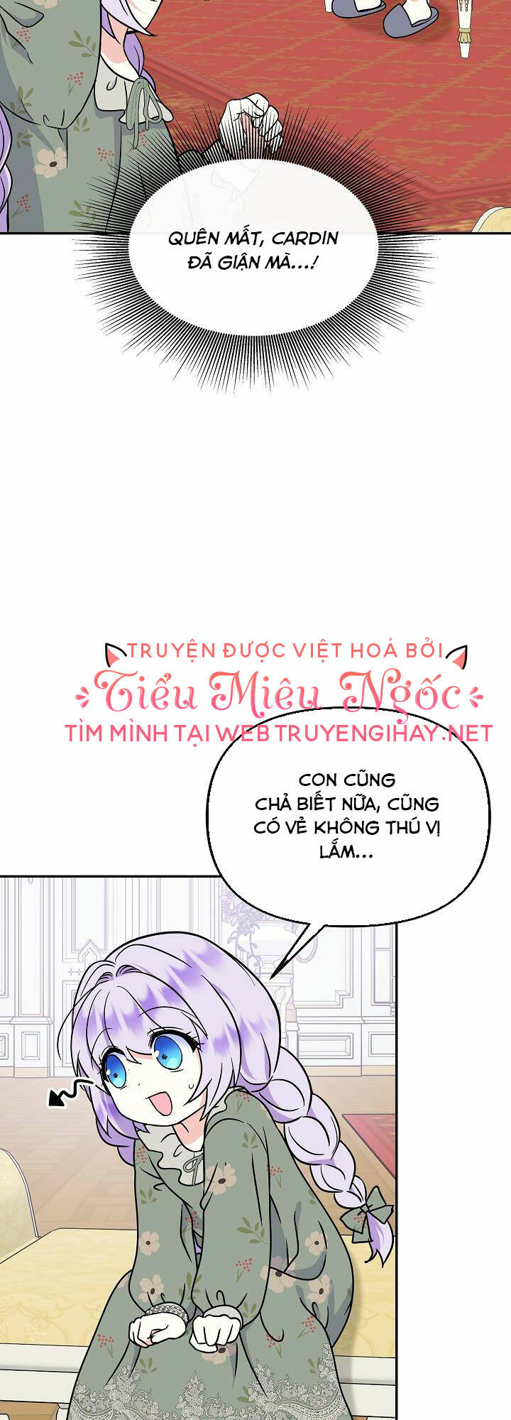 trở thành con gái của các nhân vật chính chapter 42 - Trang 2