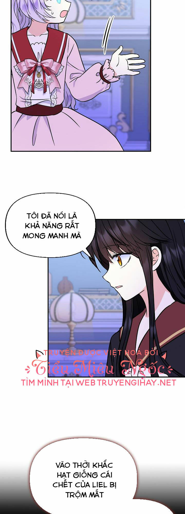 trở thành con gái của các nhân vật chính chapter 48 - Trang 2