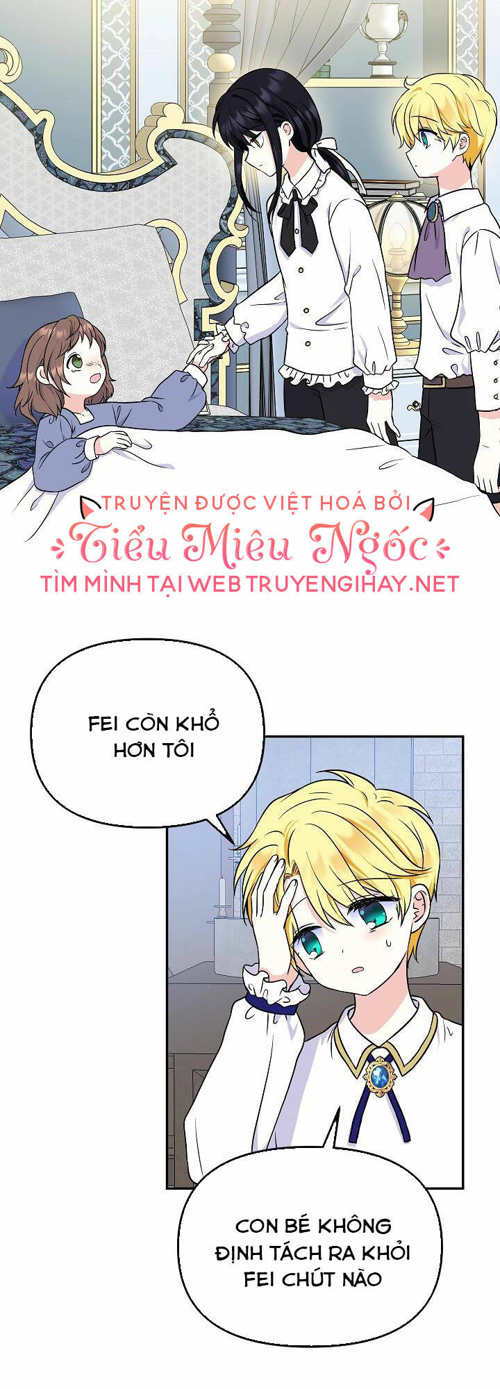 trở thành con gái của các nhân vật chính chapter 48 - Trang 2