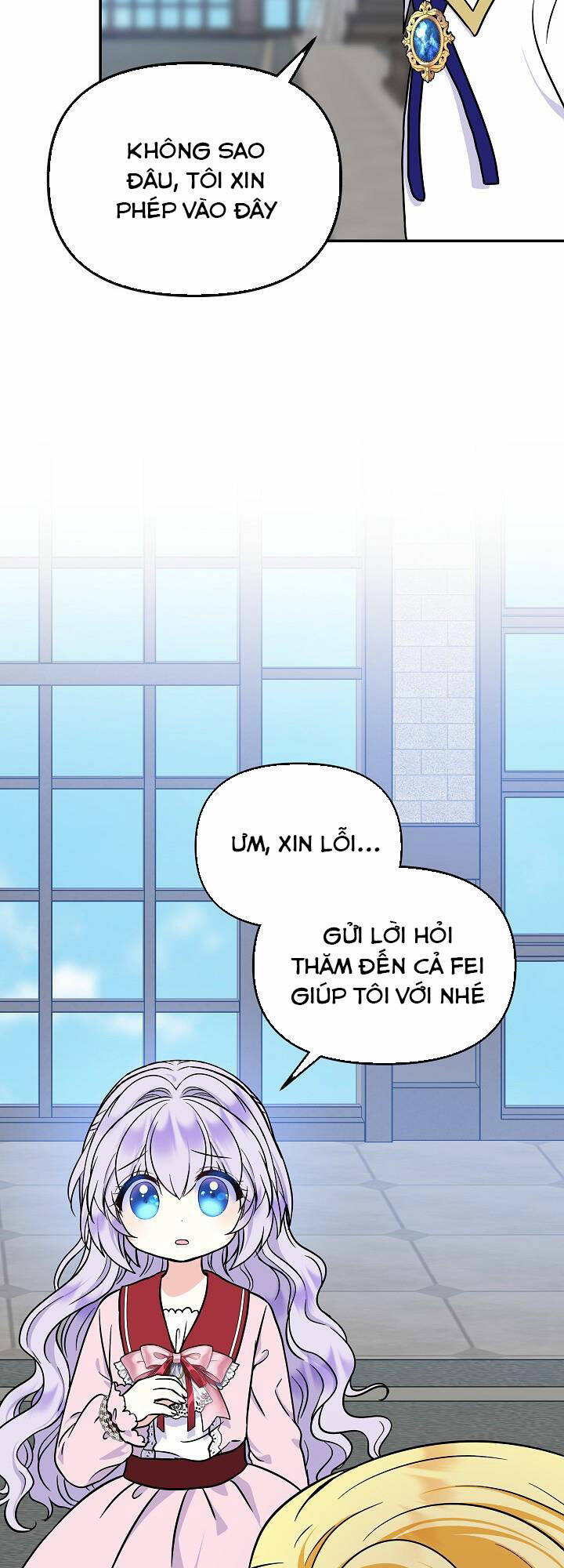 trở thành con gái của các nhân vật chính chapter 48 - Trang 2