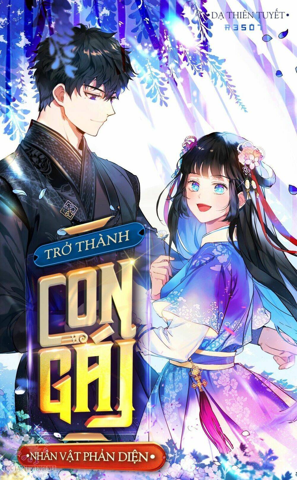 TRỞ THÀNH CON GÁI CỦA NHÂN VẬT PHẢN DIỆN Chapter 13 - Trang 2