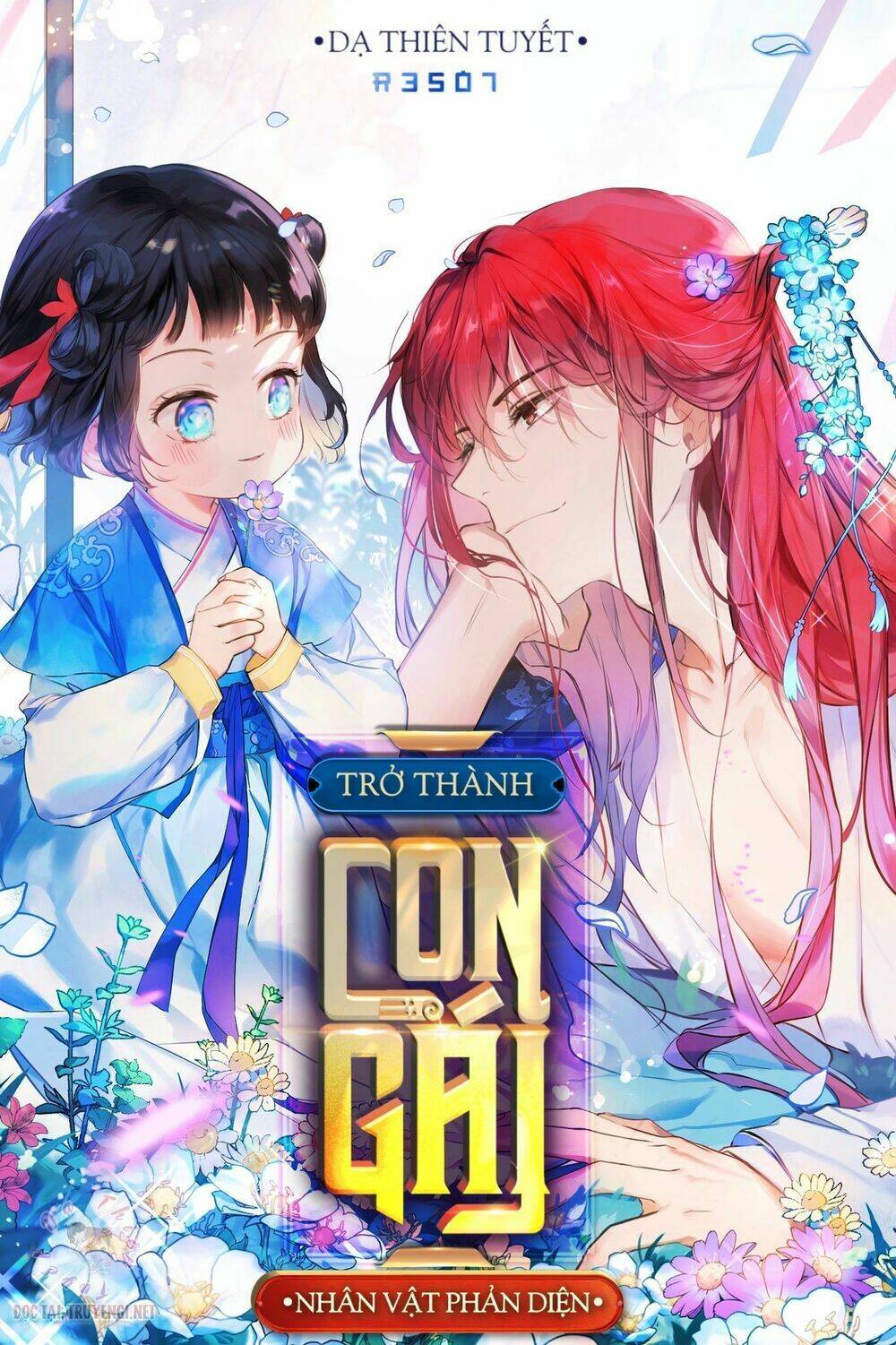 TRỞ THÀNH CON GÁI CỦA NHÂN VẬT PHẢN DIỆN Chapter 13 - Trang 2