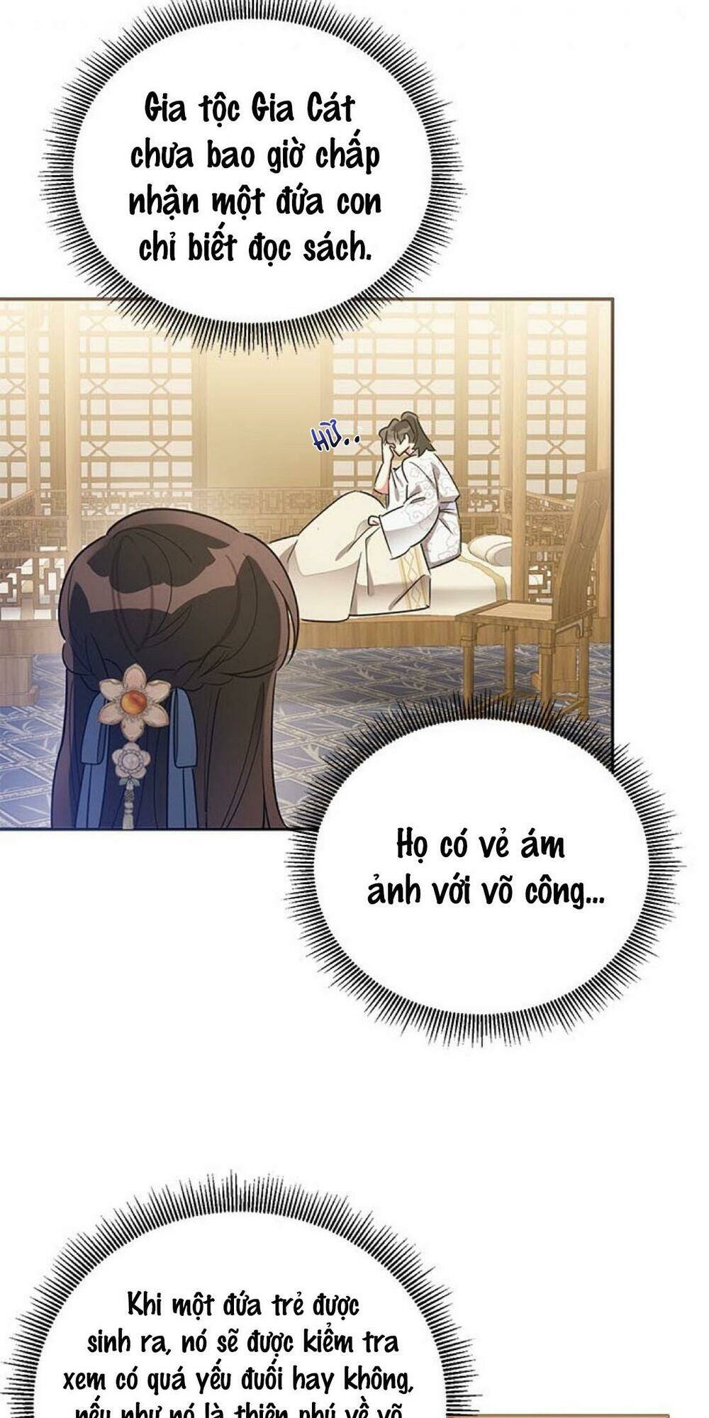 TRỞ THÀNH CON GÁI CỦA NHÂN VẬT PHẢN DIỆN Chapter 42 - Trang 2