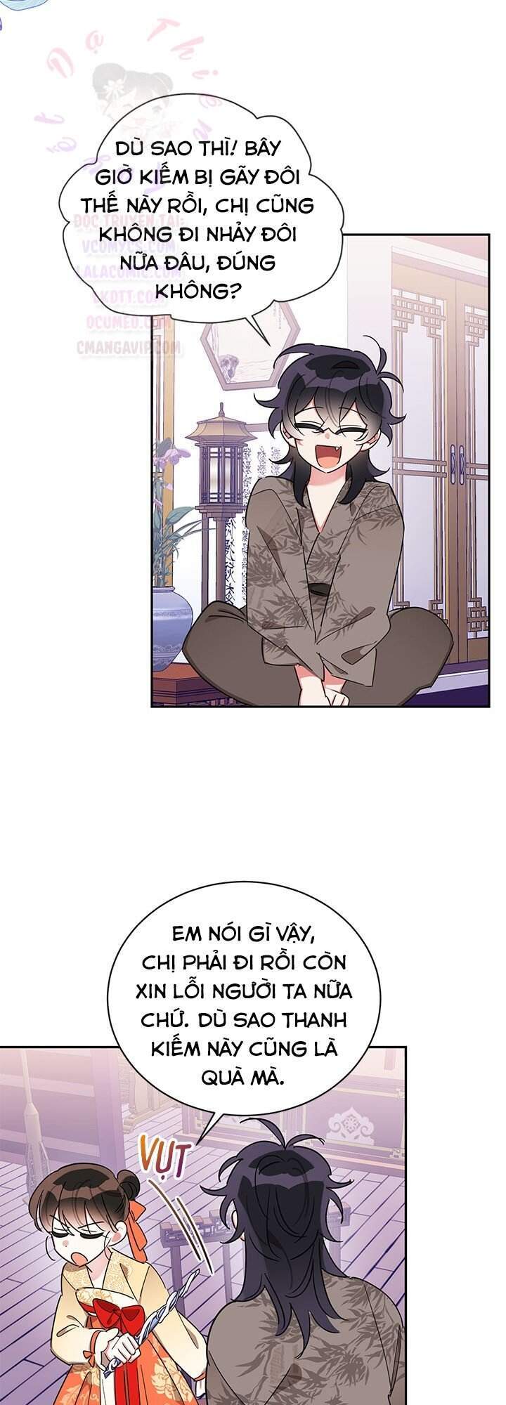 Trở Thành Con Gái Nhân Vật Phản Diện Chapter 40 - Next Chapter 41