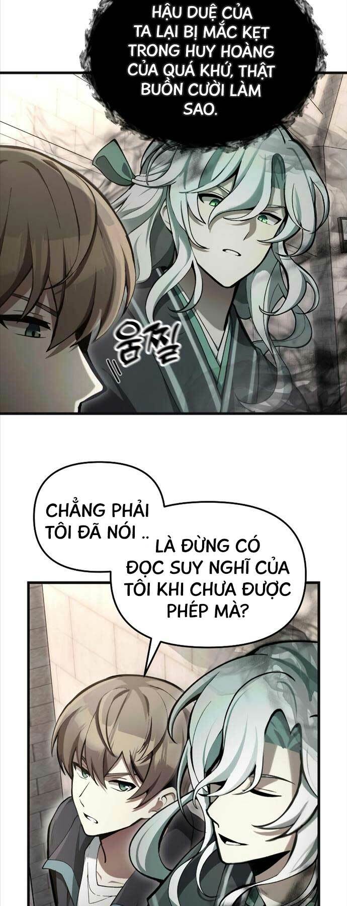 trở thành hậu duệ của thiên ma chapter 5 - Trang 2