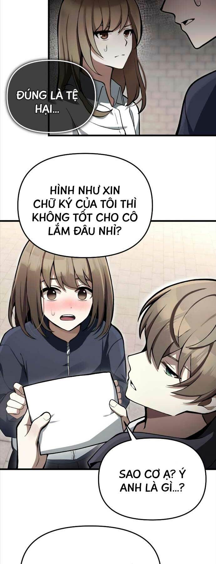 trở thành hậu duệ của thiên ma chapter 5 - Trang 2